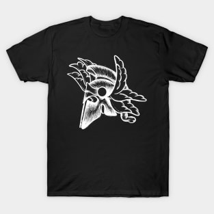 Fallen Spartan Warrior T-Shirt